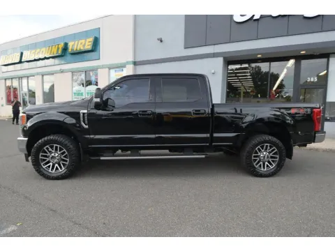 Photos of 2017 Ford F250 Super Duty Crew Cab Lariat Pickup 4D 6 3/4 ft for sale in Hillside, NJ at Crazy Cars Hillside
