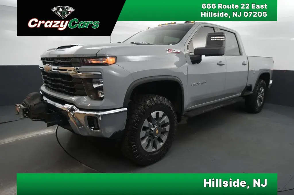 2024 Chevrolet Silverado 2500 HD Crew Cab LT Pickup 4D 6 1/2 ft