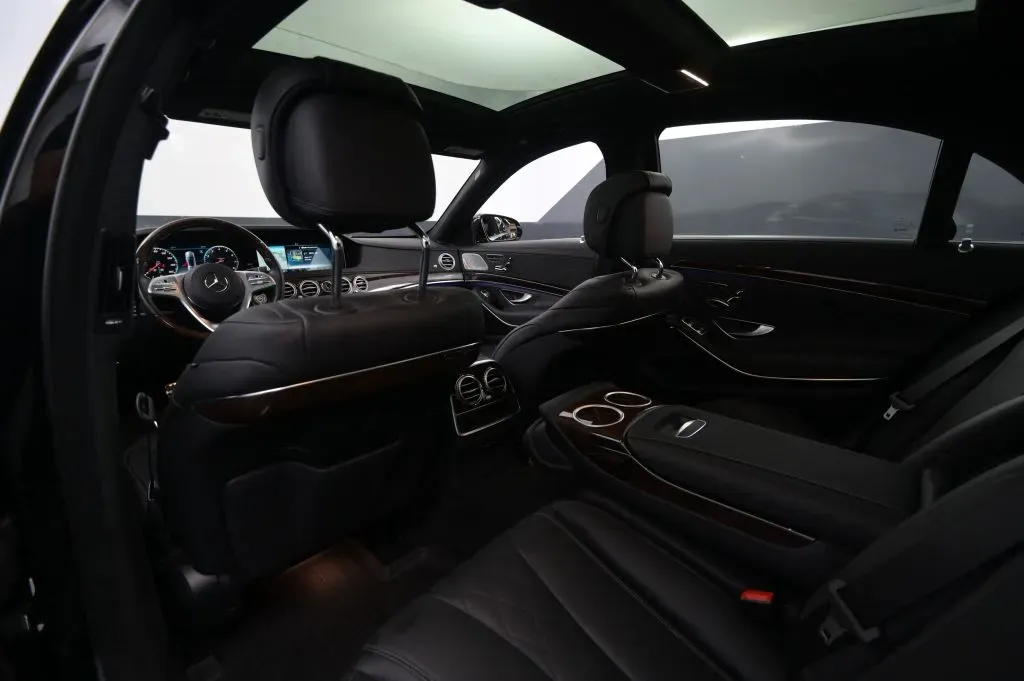 Mercedes-Benz S-Class photo 44