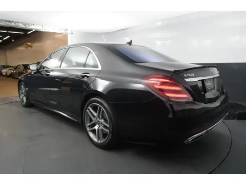 Another view of 2018 Mercedes-Benz S-Class S 560 4MATIC Sedan 4D for sale in Hillside, NJ at Crazy Cars Hillside