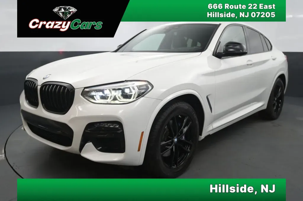 2021 BMW X4 M40i Sport Utility 4D