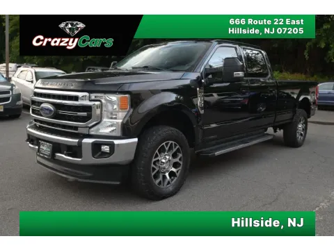 Black 2020 Ford F350 Super Duty Crew Cab Lariat Pickup 4D 8 ft for sale in Hillside, NJ