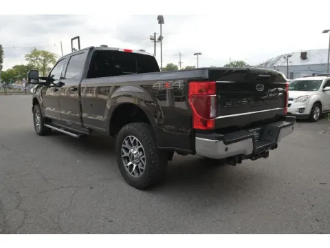 Another view of 2020 Ford F350 Super Duty Crew Cab Lariat Pickup 4D 8 ft for sale in Hillside, NJ at Crazy Cars Hillside