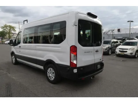 Another view of 2019 Ford Transit 350 Wagon XLT w/Medium Roof w/Sliding Side Door Van 3D for sale in Hillside, NJ at Crazy Cars Hillside