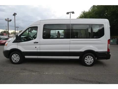 Photos of 2019 Ford Transit 350 Wagon XLT w/Medium Roof w/Sliding Side Door Van 3D for sale in Hillside, NJ at Crazy Cars Hillside