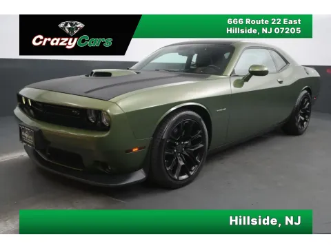 Green 2020 Dodge Challenger R/T 50th Anniversary Coupe 2D for sale in Hillside, NJ