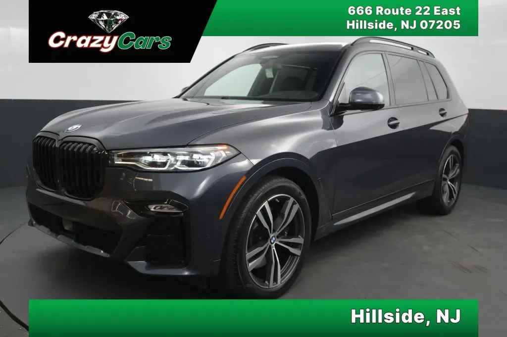 2021 BMW X7 xDrive40i Sport Utility 4D