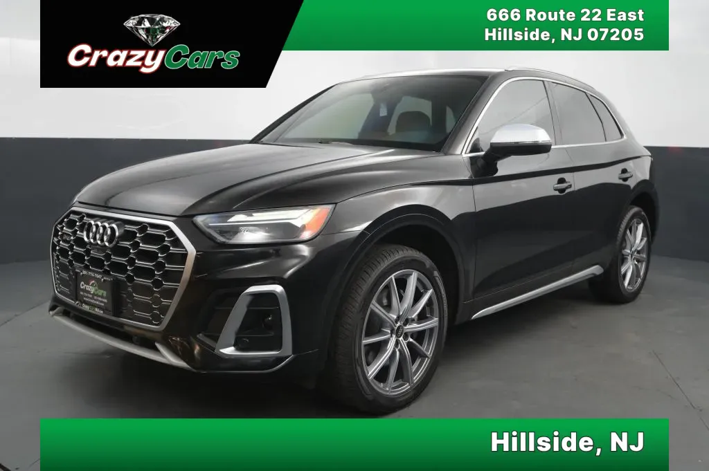 2022 Audi SQ5 Premium Plus Sport Utility 4D
