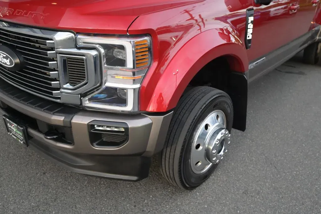 Ford F-450 photo 11
