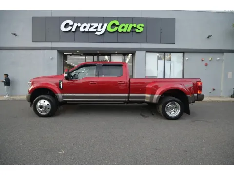 Photos of 2022 Ford F450 Super Duty Crew Cab King Ranch Pickup 4D 8 ft for sale in Hillside, NJ at Crazy Cars Hillside