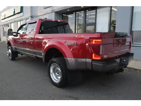 More photos of 2022 Ford F450 Super Duty Crew Cab King Ranch Pickup 4D 8 ft at Crazy Cars Hillside, NJ
