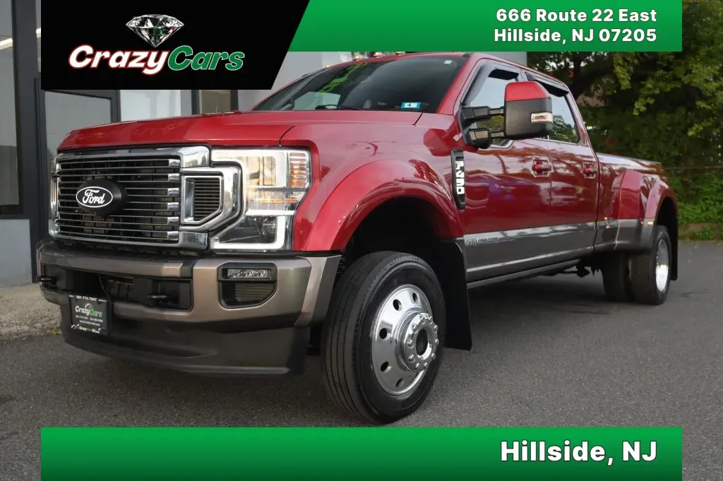 2022 Ford F450 Super Duty Crew Cab King Ranch Pickup 4D 8 ft