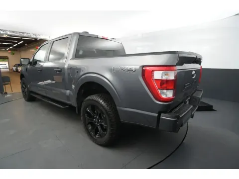Another view of 2023 Ford F-150 SuperCrew Cab XL Pickup 4D 5 1/2 ft for sale in Hillside, NJ at Crazy Cars Hillside