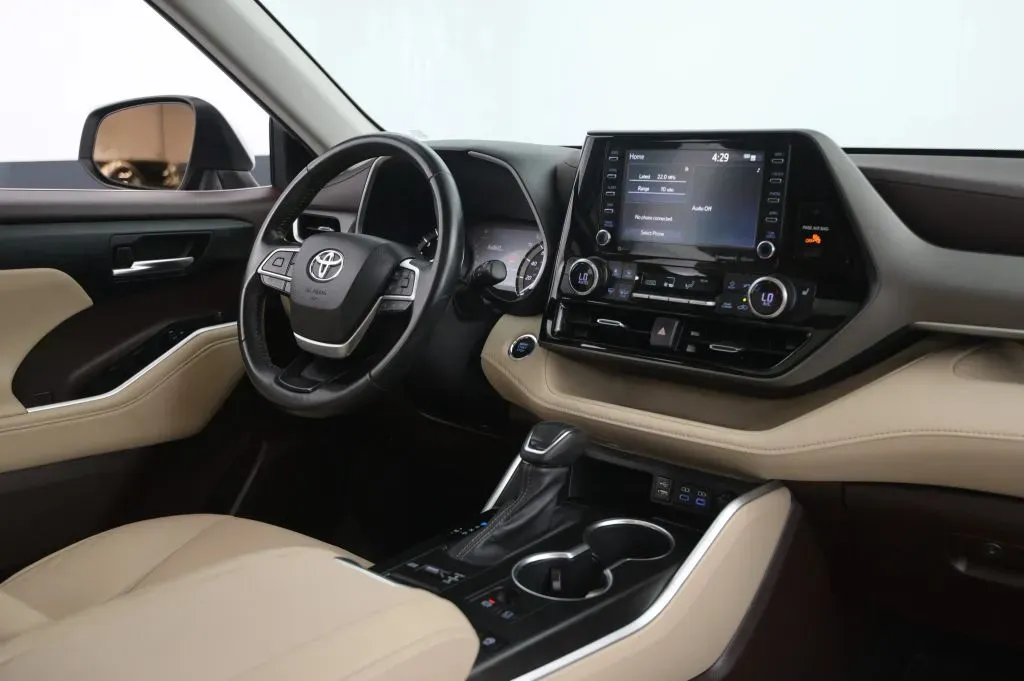 Toyota Highlander photo 47