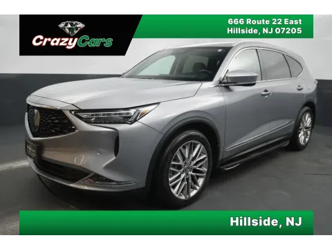 Photos of 2022 Acura MDX SH-AWD w/Advance Pkg Sport Utility 4D for sale in Hillside, NJ at Crazy Cars Hillside
