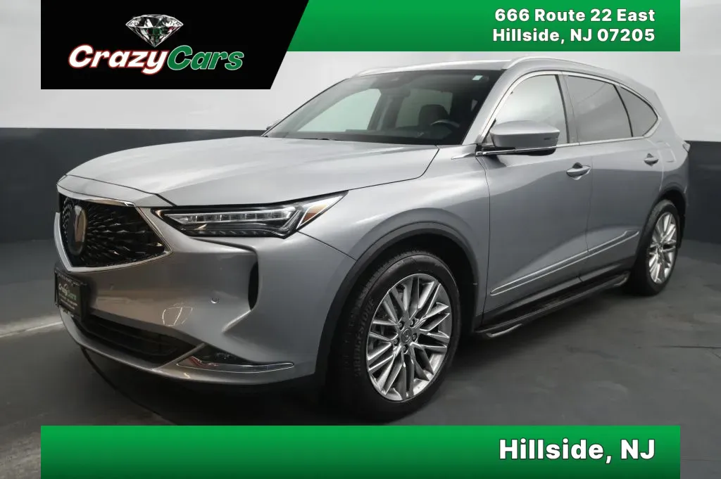 2022 Acura MDX SH-AWD w/Advance Pkg Sport Utility 4D