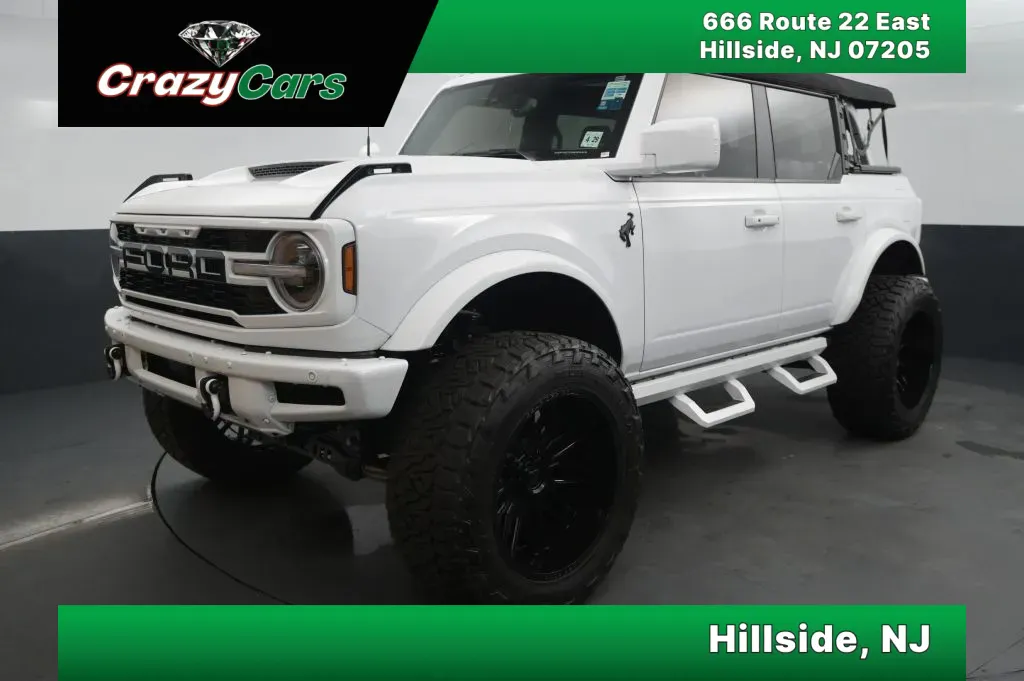 2024 Ford Bronco Big Bend Sport Utility 4D