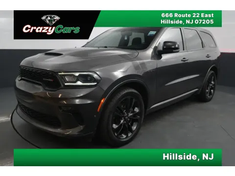Gray 2021 Dodge Durango R/T Sport Utility 4D for sale in Hillside, NJ