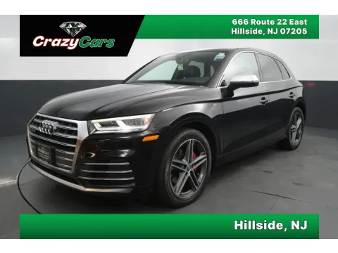 Black 2019 Audi SQ5 Premium Plus Sport Utility 4D for sale in Hillside, NJ