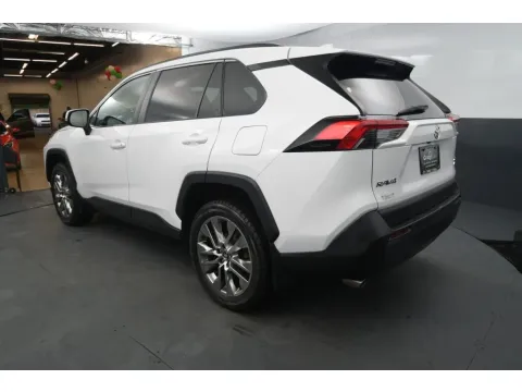 Another view of 2020 Toyota RAV4 XLE Premium Sport Utility 4D for sale in Hillside, NJ at Crazy Cars Hillside