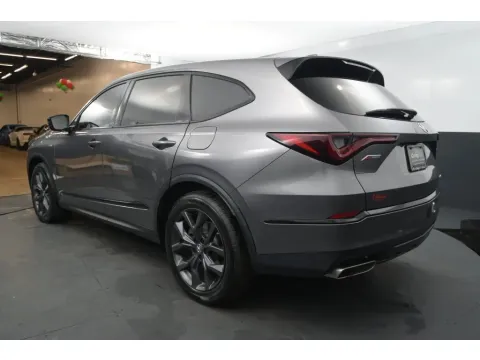 Another view of 2022 Acura MDX SH-AWD w/A-Spec Pkg Sport Utility 4D for sale in Hillside, NJ at Crazy Cars Hillside