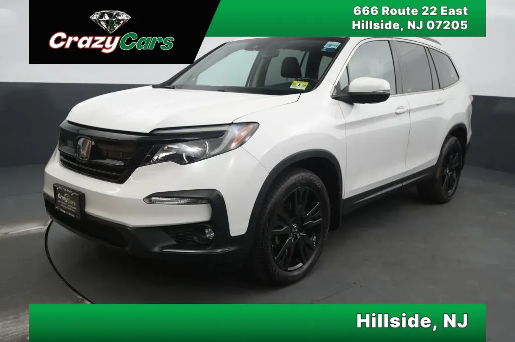 2021 Honda Pilot Special Edition Sport Utility 4D