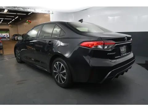 Another view of 2022 Toyota Corolla SE Sedan 4D for sale in Hillside, NJ at Crazy Cars Hillside