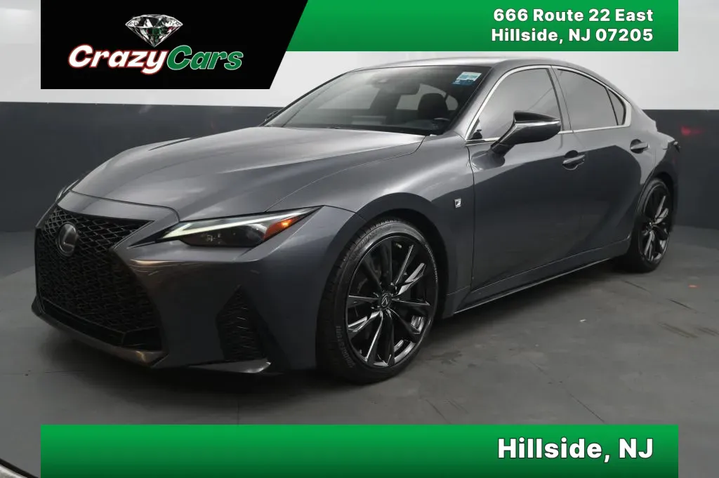 2021 Lexus IS