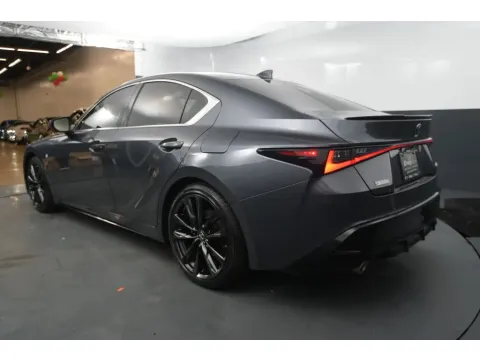 Another view of 2021 Lexus IS 350 F SPORT Sedan 4D for sale in Hillside, NJ at Crazy Cars Hillside