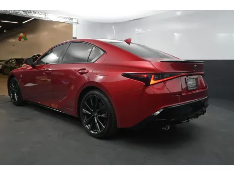 Another view of 2021 Lexus IS 350 F SPORT Sedan 4D for sale in Hillside, NJ at Crazy Cars Hillside