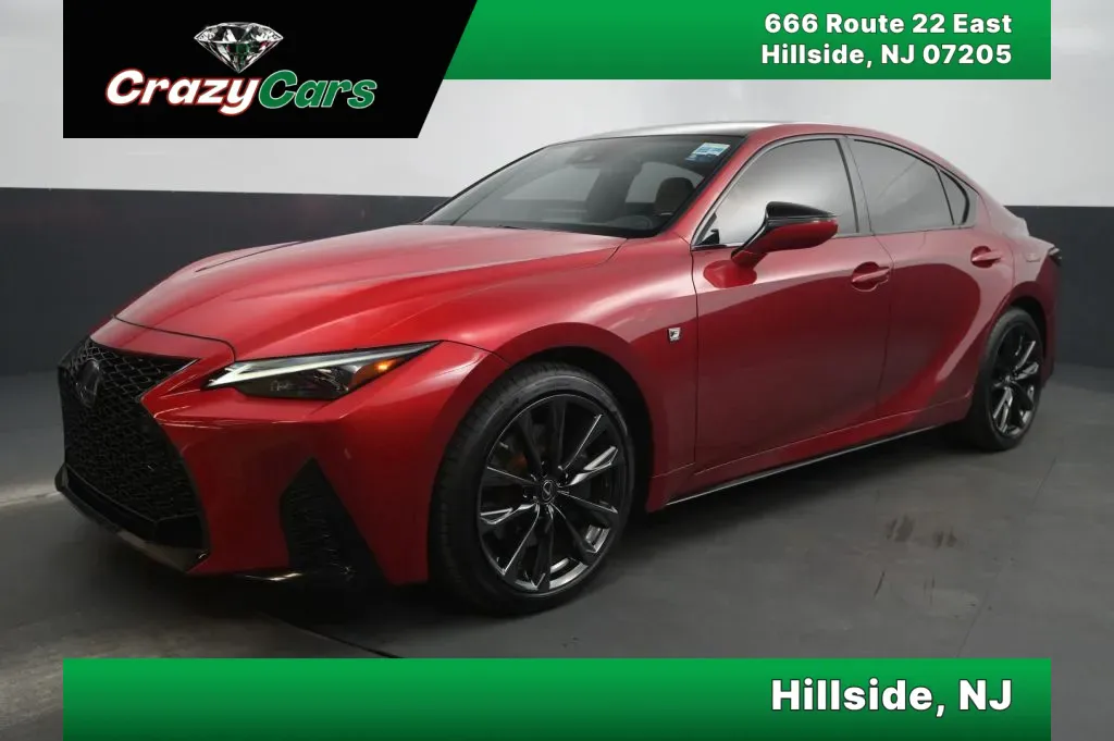 2021 Lexus IS