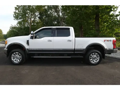 Photos of 2017 Ford F350 Super Duty Crew Cab Lariat Pickup 4D 6 3/4 ft for sale in Hillside, NJ at Crazy Cars Hillside