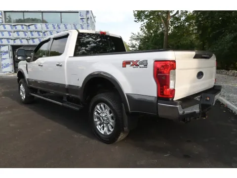 Another view of 2017 Ford F350 Super Duty Crew Cab Lariat Pickup 4D 6 3/4 ft for sale in Hillside, NJ at Crazy Cars Hillside