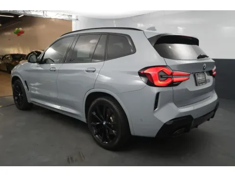 Another view of 2023 BMW X3 xDrive30i Sport Utility 4D for sale in Hillside, NJ at Crazy Cars Hillside