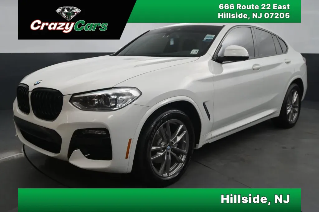 2021 BMW X4 xDrive30i Sport Utility 4D