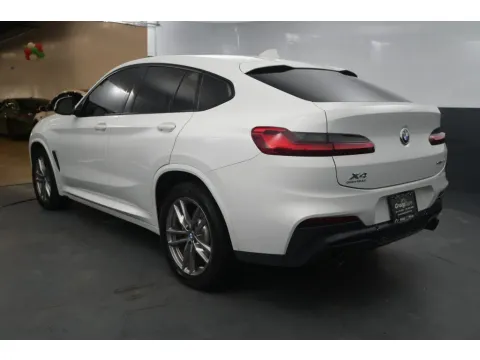 Another view of 2021 BMW X4 xDrive30i Sport Utility 4D for sale in Hillside, NJ at Crazy Cars Hillside
