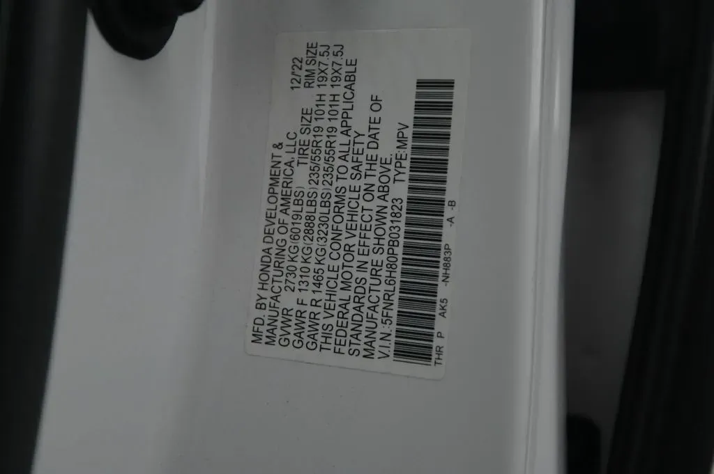Honda Odyssey photo 19