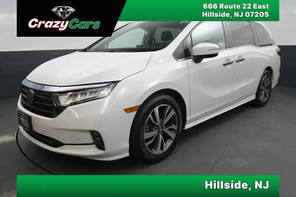 2023 Honda Odyssey Touring Minivan 4D