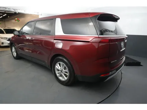 Another view of 2023 Kia Carnival LX w/Seat Pkg Minivan 4D for sale in Hillside, NJ at Crazy Cars Hillside