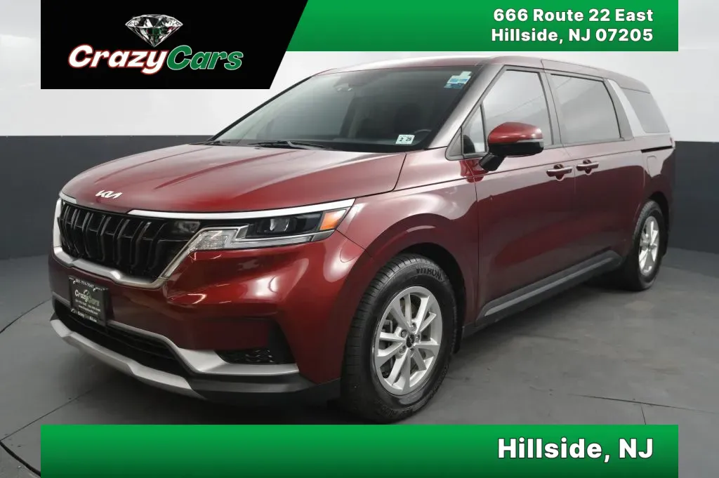 2023 Kia Carnival LX w/Seat Pkg Minivan 4D
