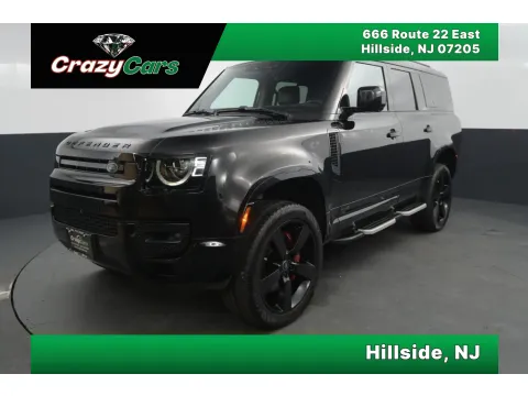 Black 2023 Land Rover Defender 130 X Sport Utility 4D for sale in Hillside, NJ