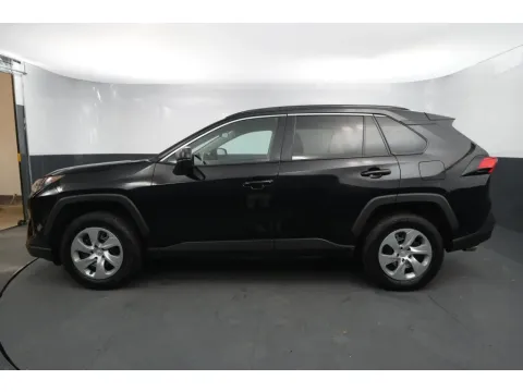 Another view of 2021 Toyota RAV4 LE Sport Utility 4D for sale in Hillside, NJ at Crazy Cars Hillside