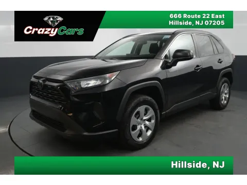 Photos of 2021 Toyota RAV4 LE Sport Utility 4D for sale in Hillside, NJ at Crazy Cars Hillside