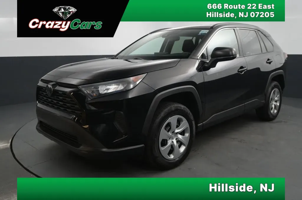 2021 Toyota RAV4 LE Sport Utility 4D