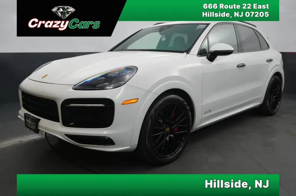 2021 Porsche Cayenne GTS Sport Utility 4D