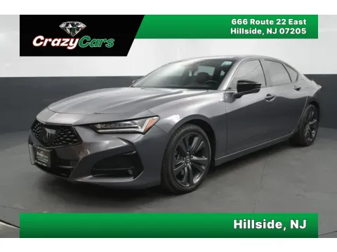 Photos of 2023 Acura TLX 2.0 SH-AWD w/A-Spec Pkg Sedan 4D for sale in Hillside, NJ at Crazy Cars Hillside