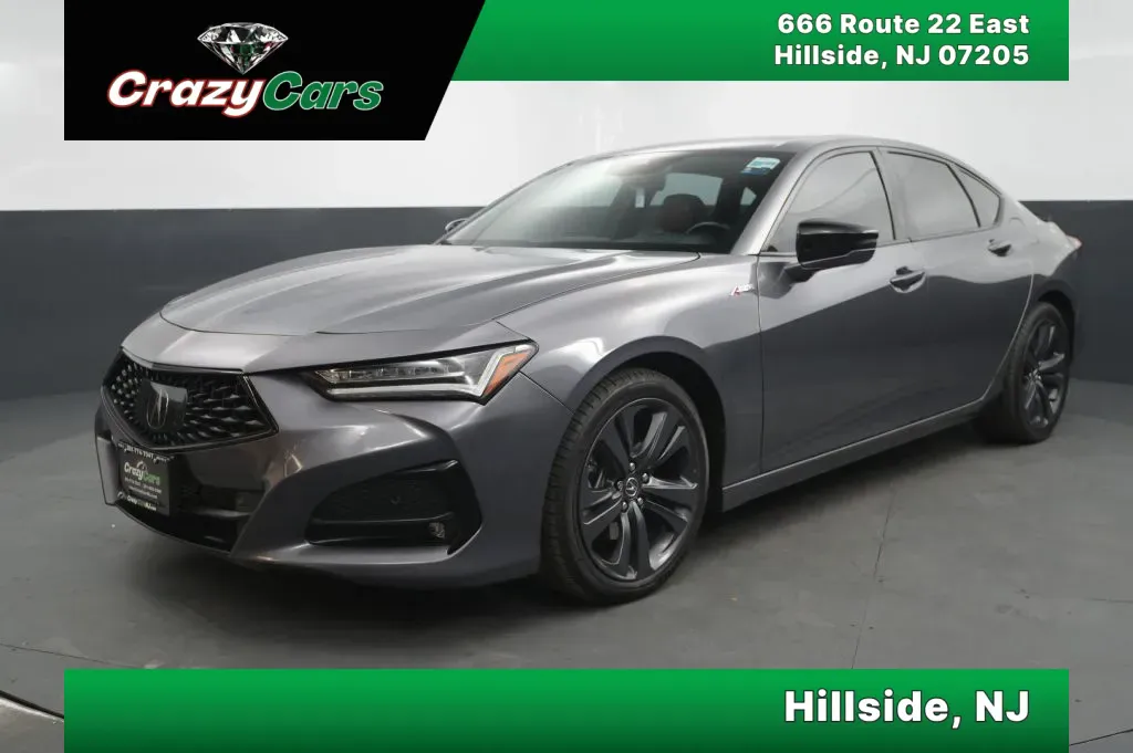 2023 Acura TLX 2.0 SH-AWD w/A-Spec Pkg Sedan 4D