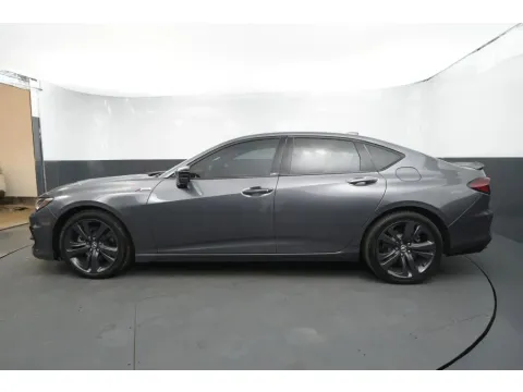 Another view of 2023 Acura TLX 2.0 SH-AWD w/A-Spec Pkg Sedan 4D for sale in Hillside, NJ at Crazy Cars Hillside