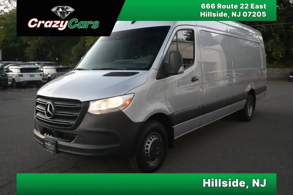 2022 Mercedes-Benz Sprinter 3500 XD Cargo High Roof Extended w/170' WB Extended Van 3D