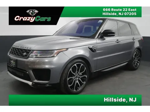 Gray 2021 Land Rover Range Rover Sport HSE Silver Edition Sport Utility 4D for sale in Hillside, NJ